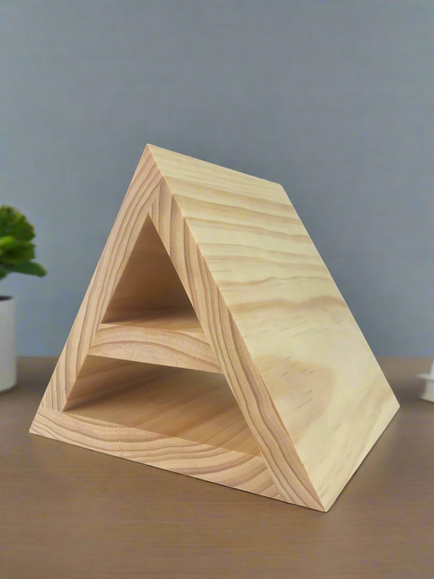 Wooden Book Holder
