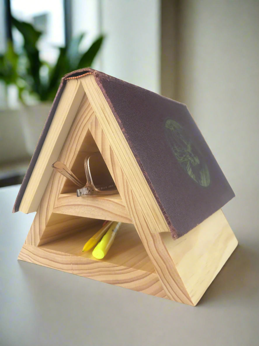 Wooden Book Holder