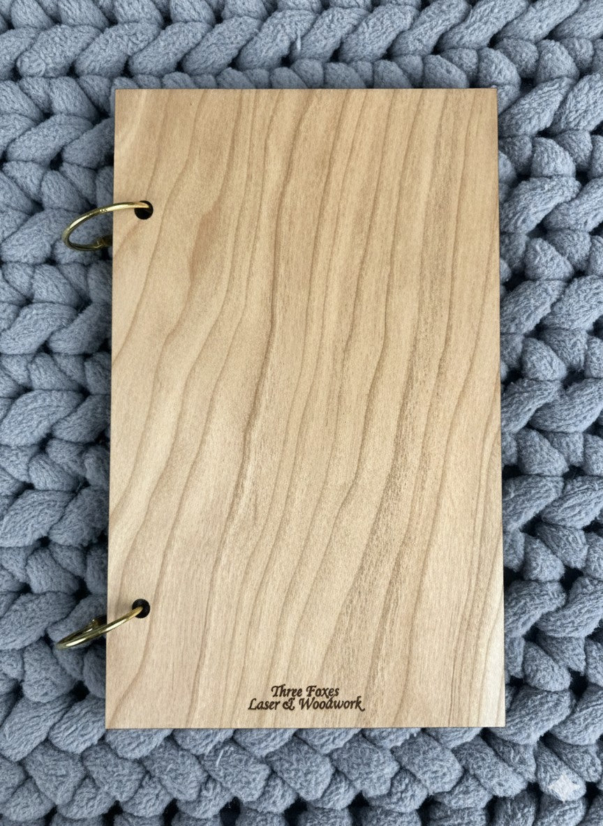 Holiday Card Book - Christmas Wreath