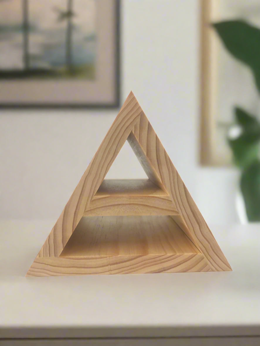 Wooden Book Holder