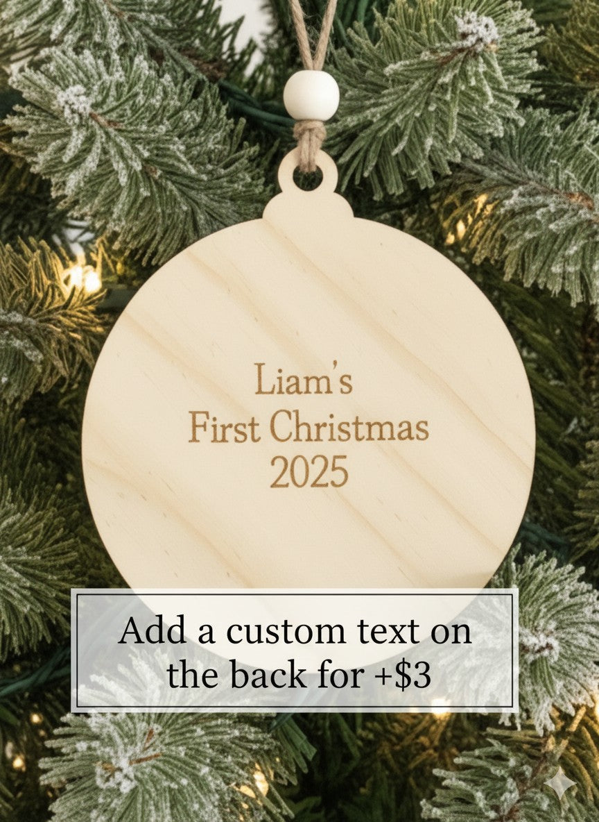 Festive Evergreen Ornament