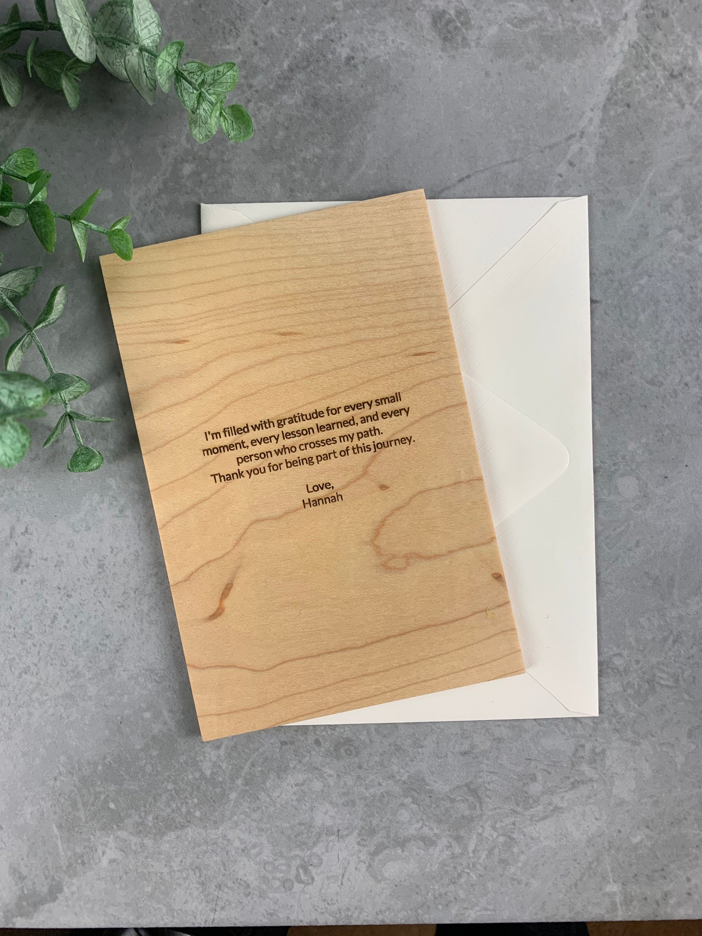 Best Mom In The World Card