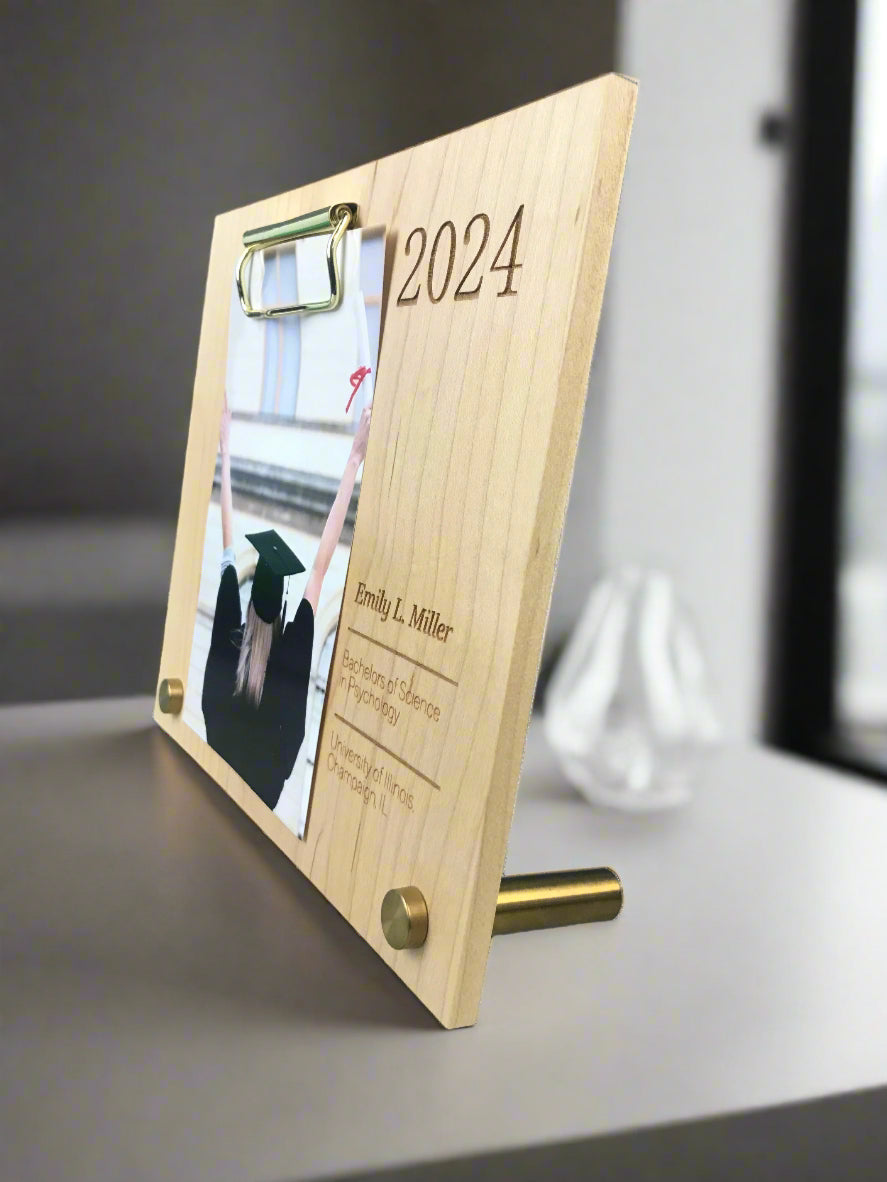 Graduation Year Personalized Frame