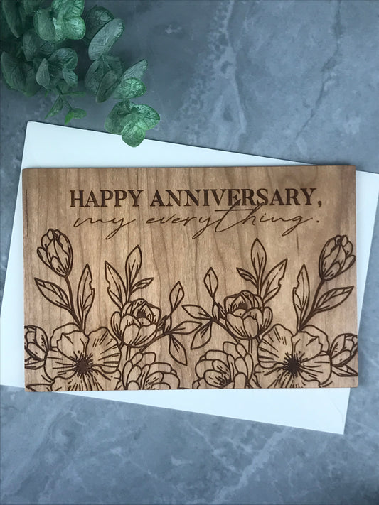 Happy Anniversary Card