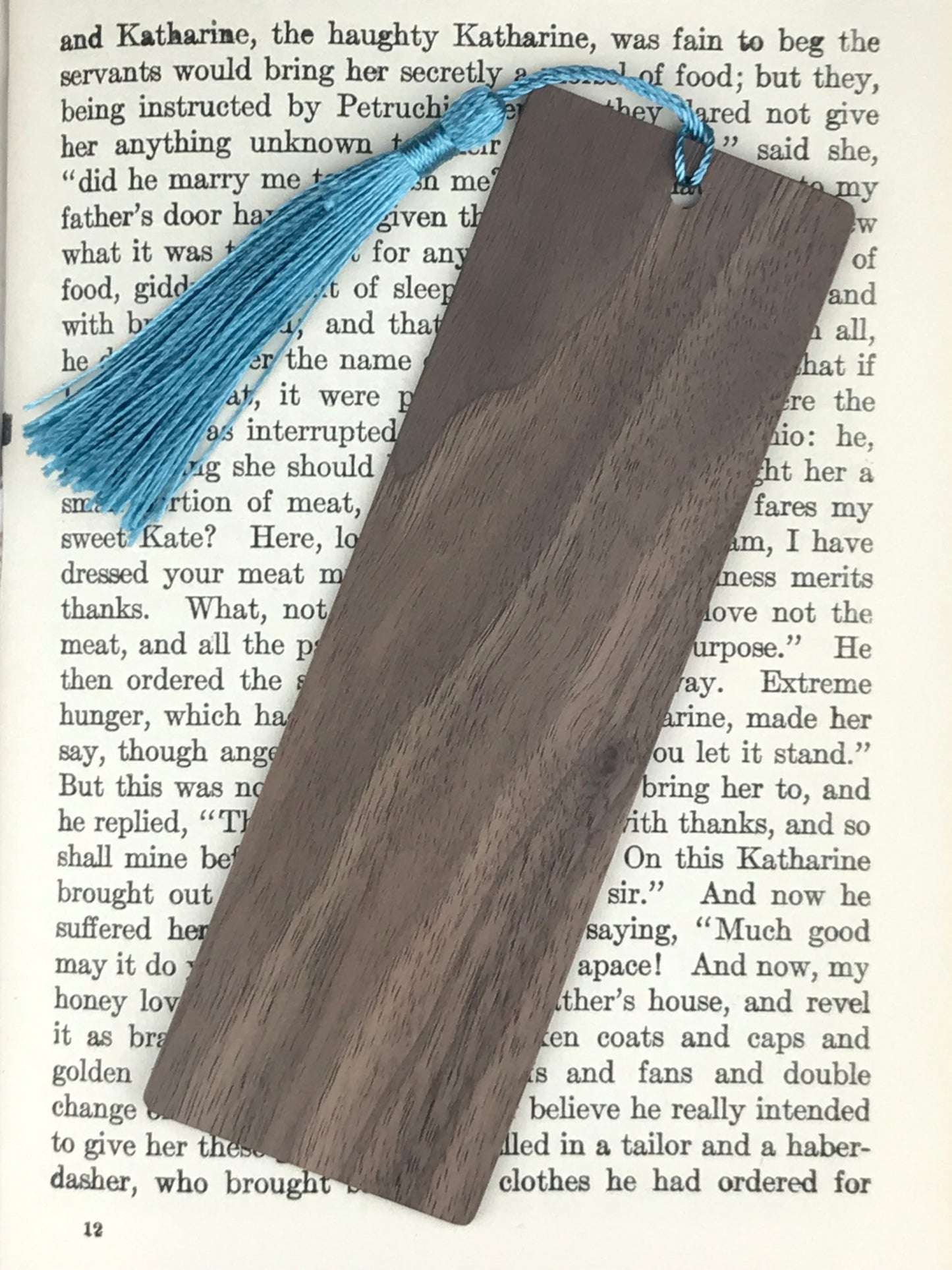 Donald Miller Wooden Bookmark