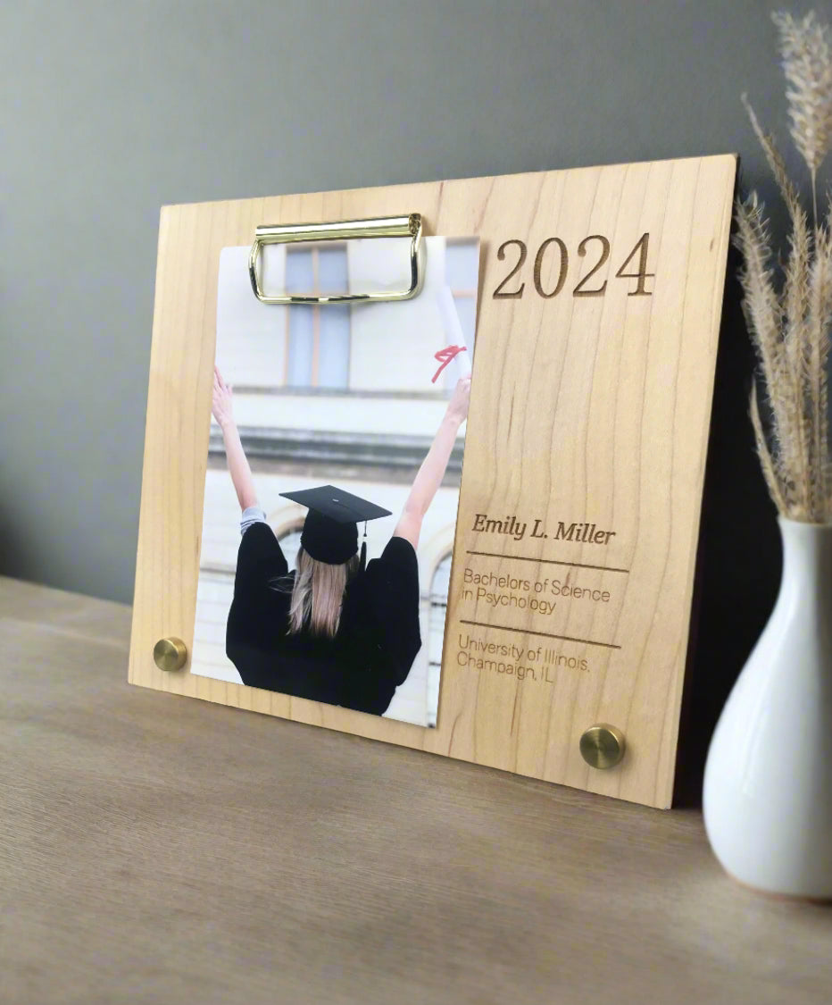 Graduation Year Personalized Frame