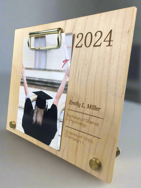 Graduation Year Personalized Frame