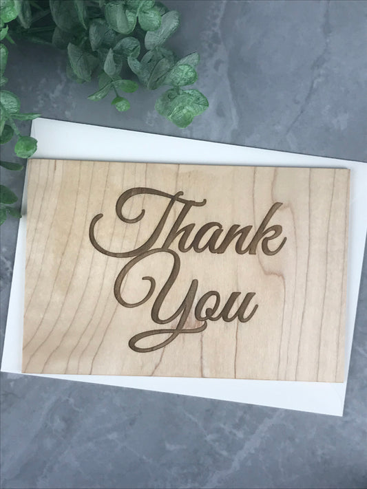 Thank You Card