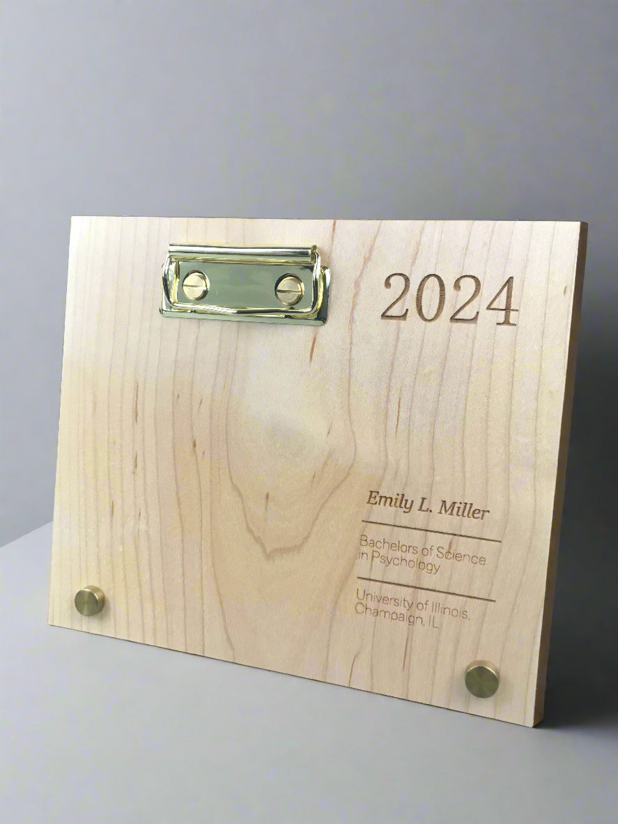 Graduation Year Personalized Frame
