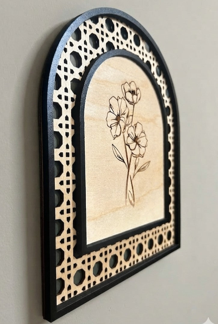 Arched Wall Art | Set of Two