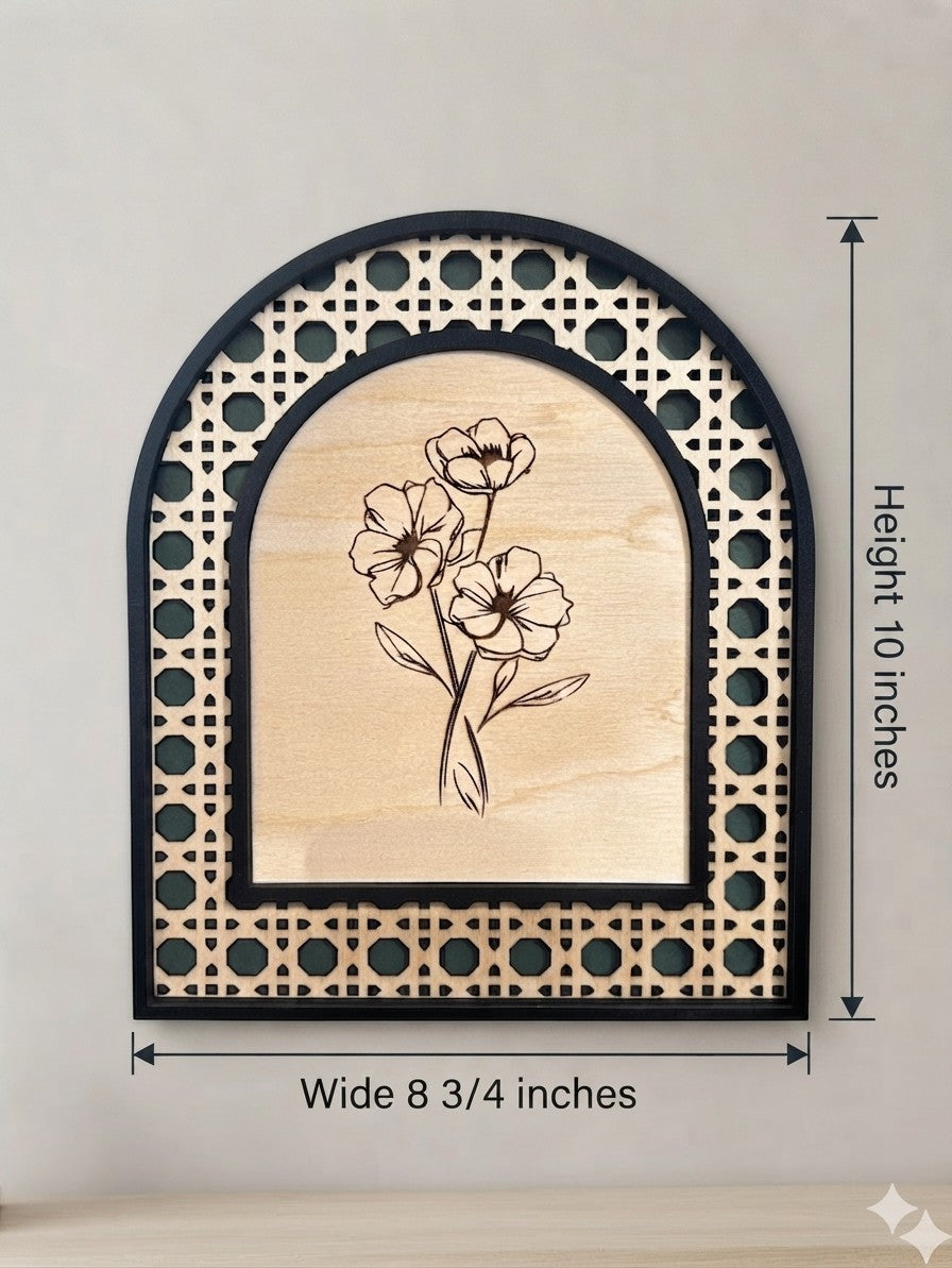 Arched Wall Art | Set of Two