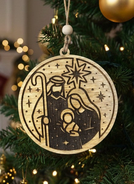 Christmas Story Ornament