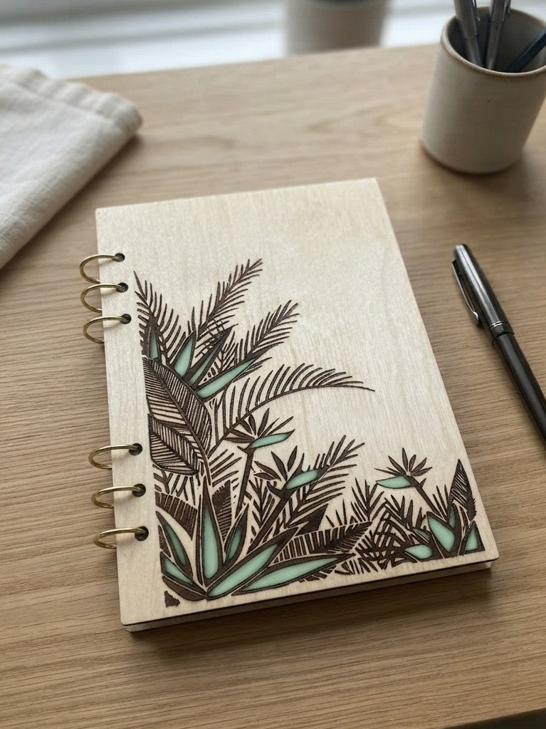 Birds Of Paradise | Refillable Journal