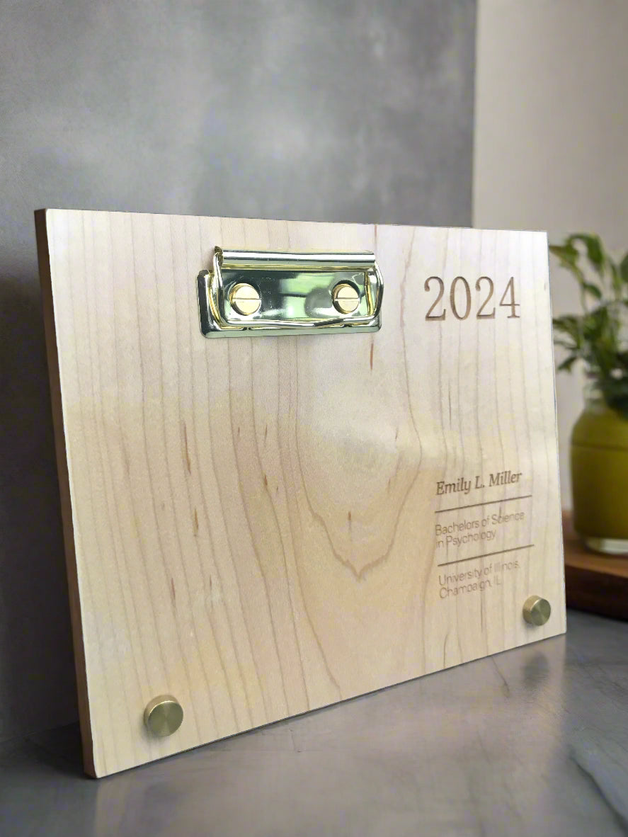 Graduation Year Personalized Frame