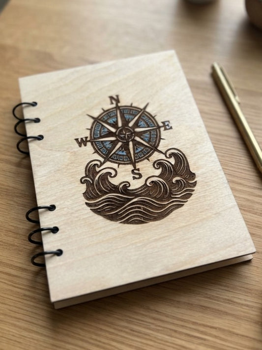 Compass | Refillable Journal