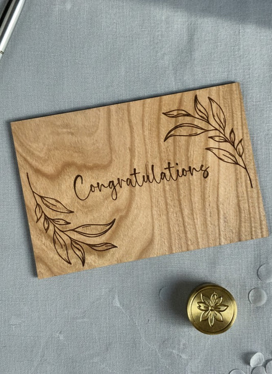 Congratulations Card