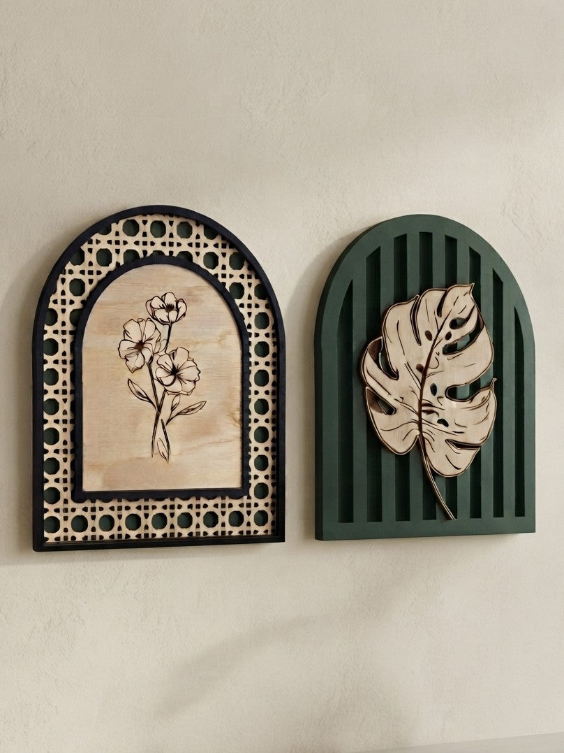 Arched Wall Art | Set of Two