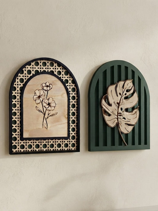 Arched Wall Art | Set of Two