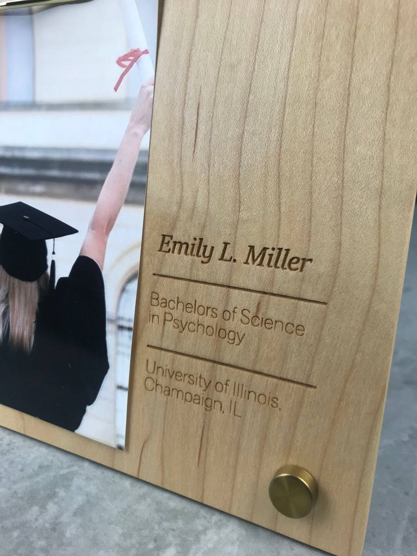 Graduation Year Personalized Frame