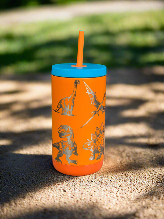 Kids Dino Explorer Tumbler