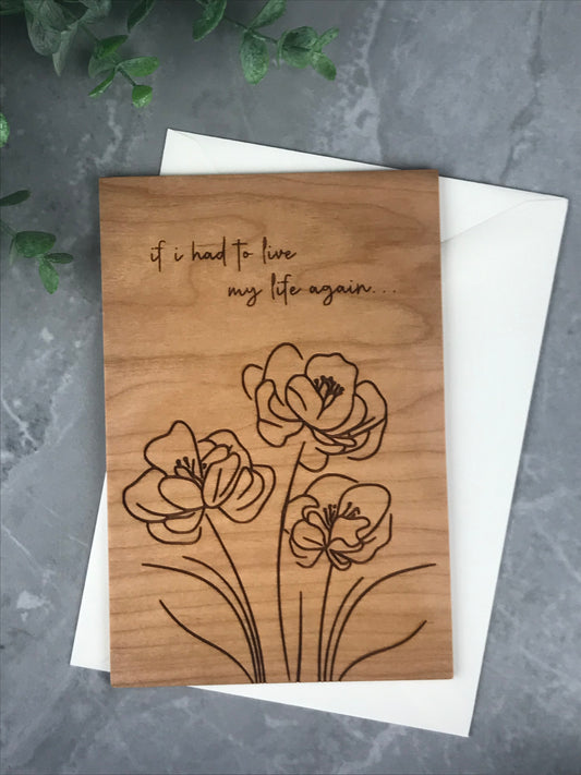 I'd Find You Sooner Card