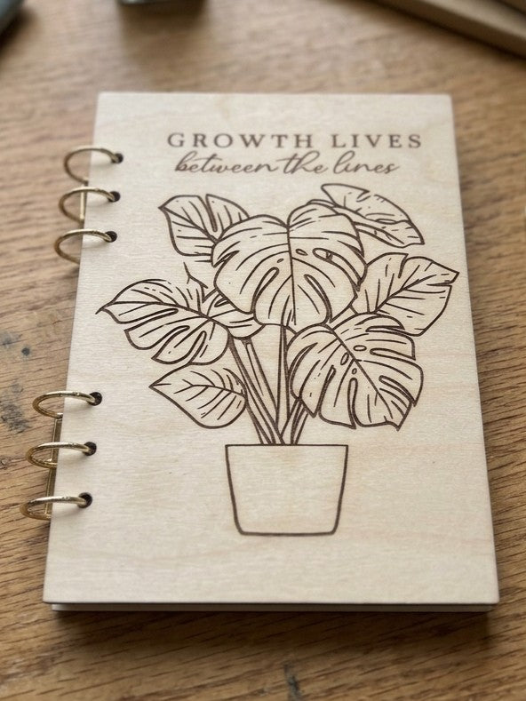 Planted Monstera | Refillable Journal
