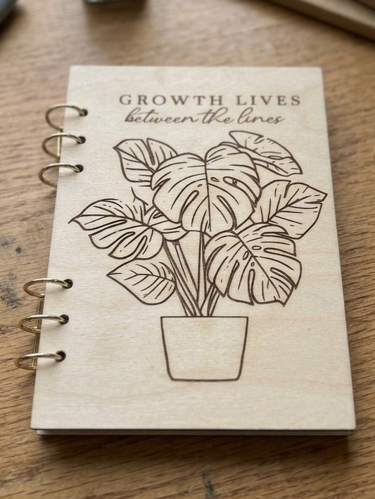 Planted Monstera | Refillable Journal