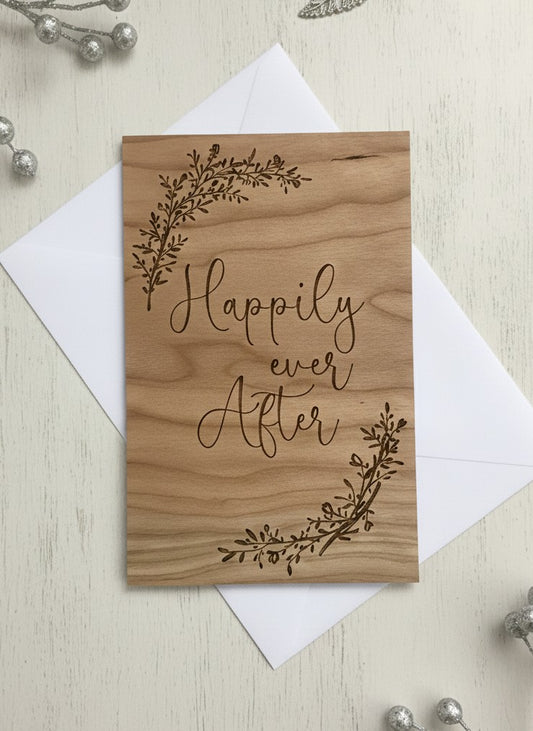 Happily Ever After Card
