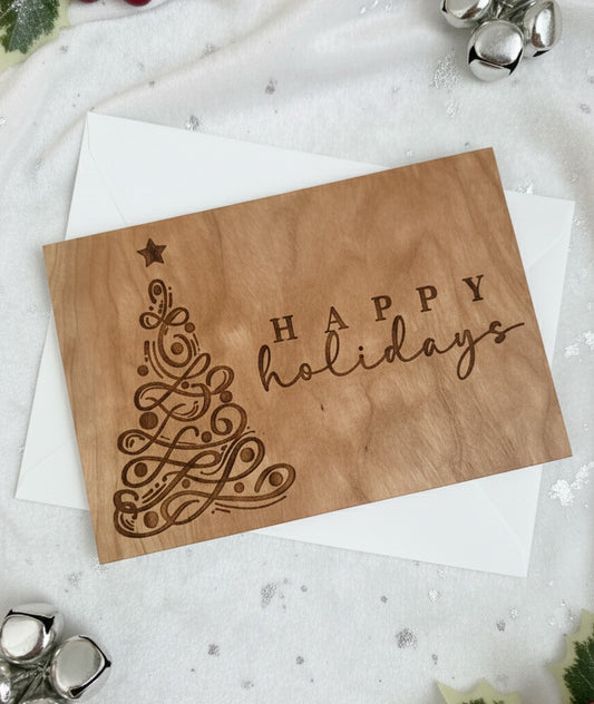 Happy Holidays Card