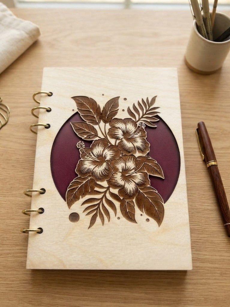 Hibiscus | Refillable Journal