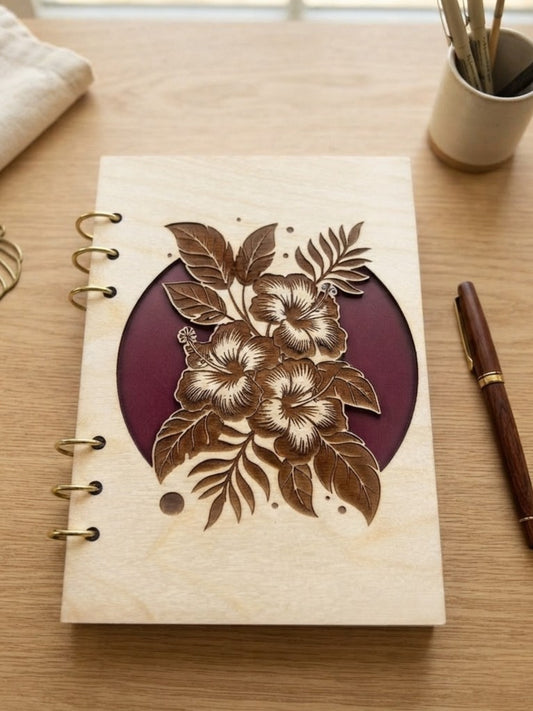 Hibiscus | Refillable Journal