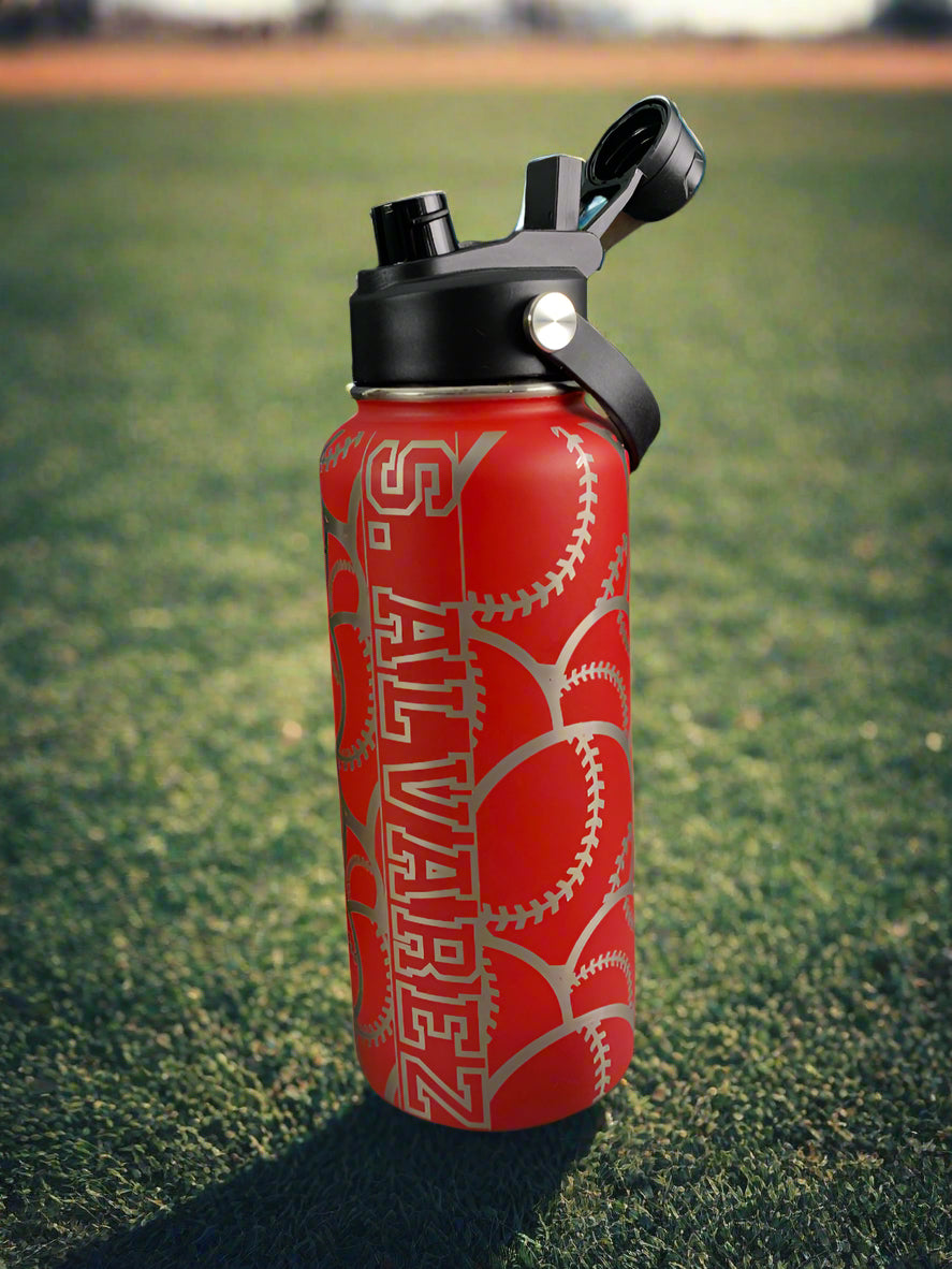 Baseball Sports Tumbler