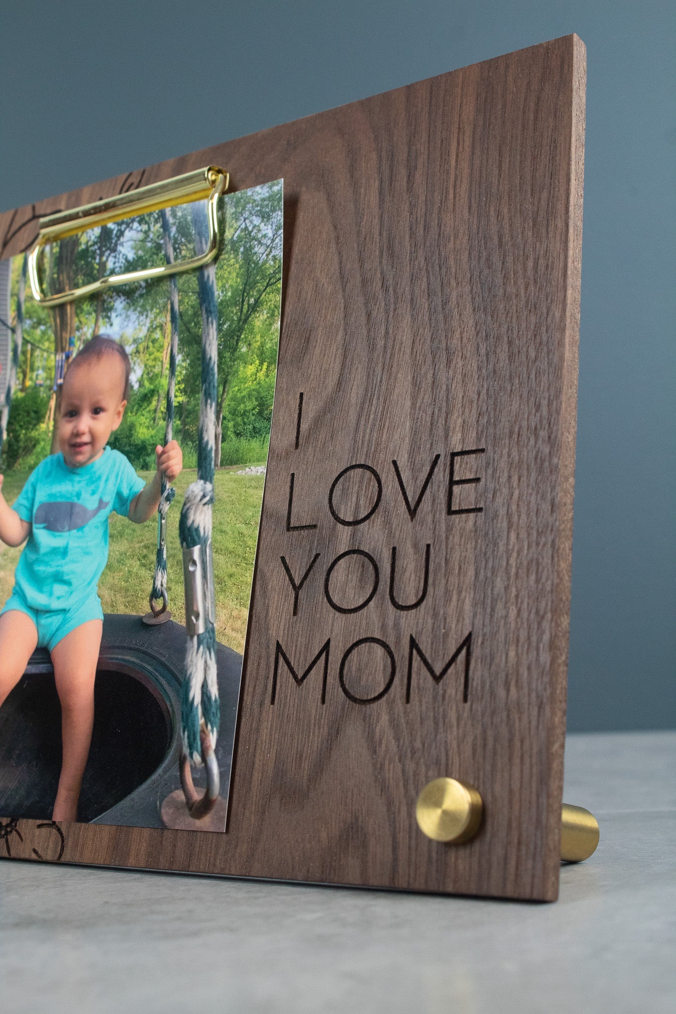 I Love You Mom - Floral