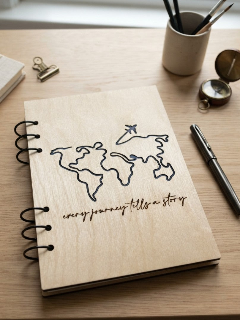 Journey | Refillable Journal