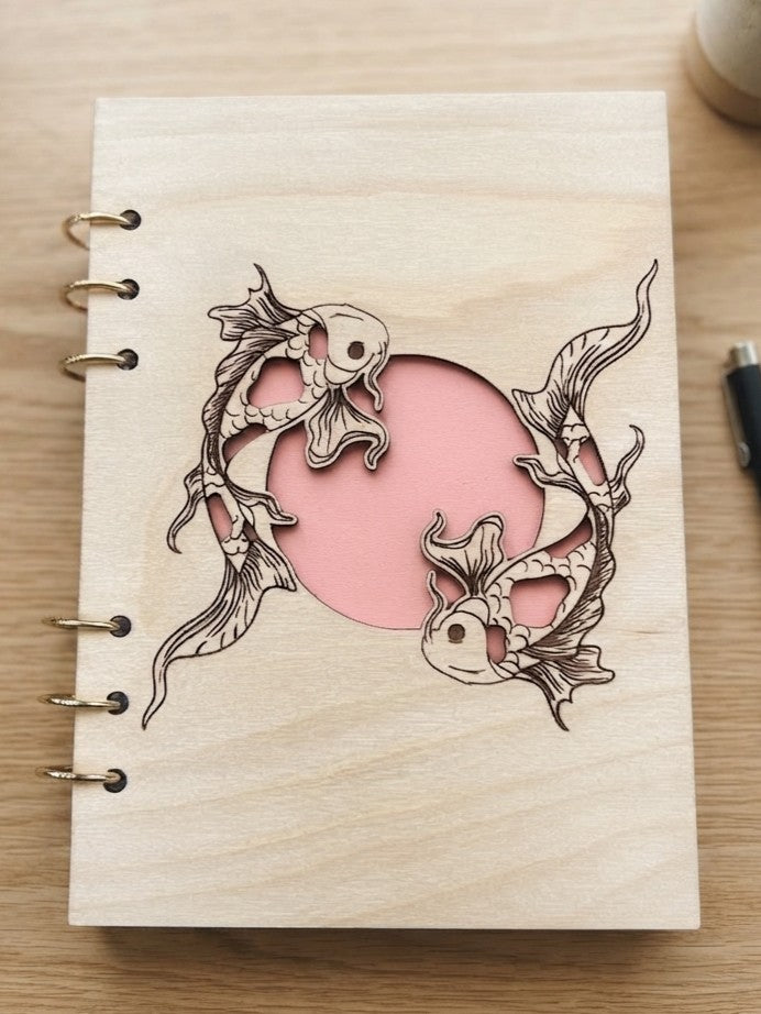 Koi Fish | Refillable Journal