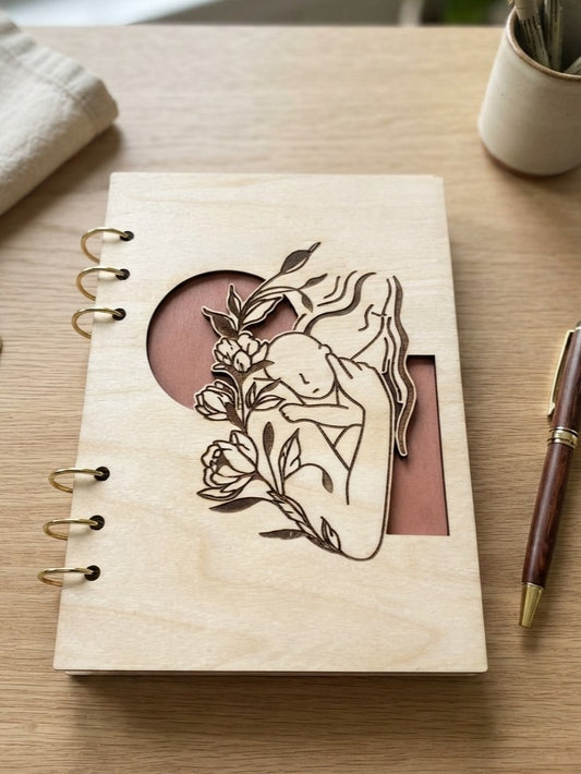 Where the Heart Blooms | Refillable Journal