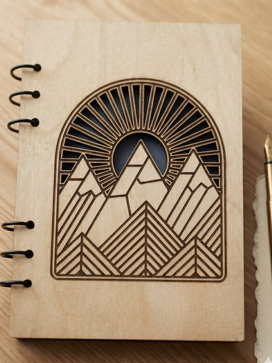 Mountain View | Refillable Journal