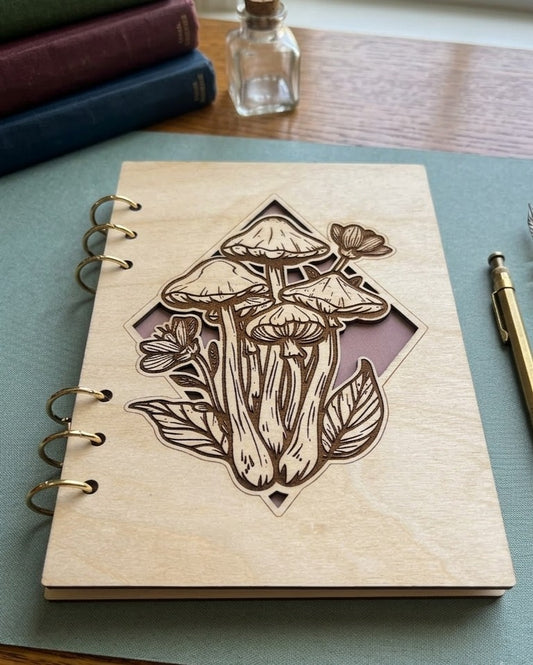 Mushroom | Refillable Journal