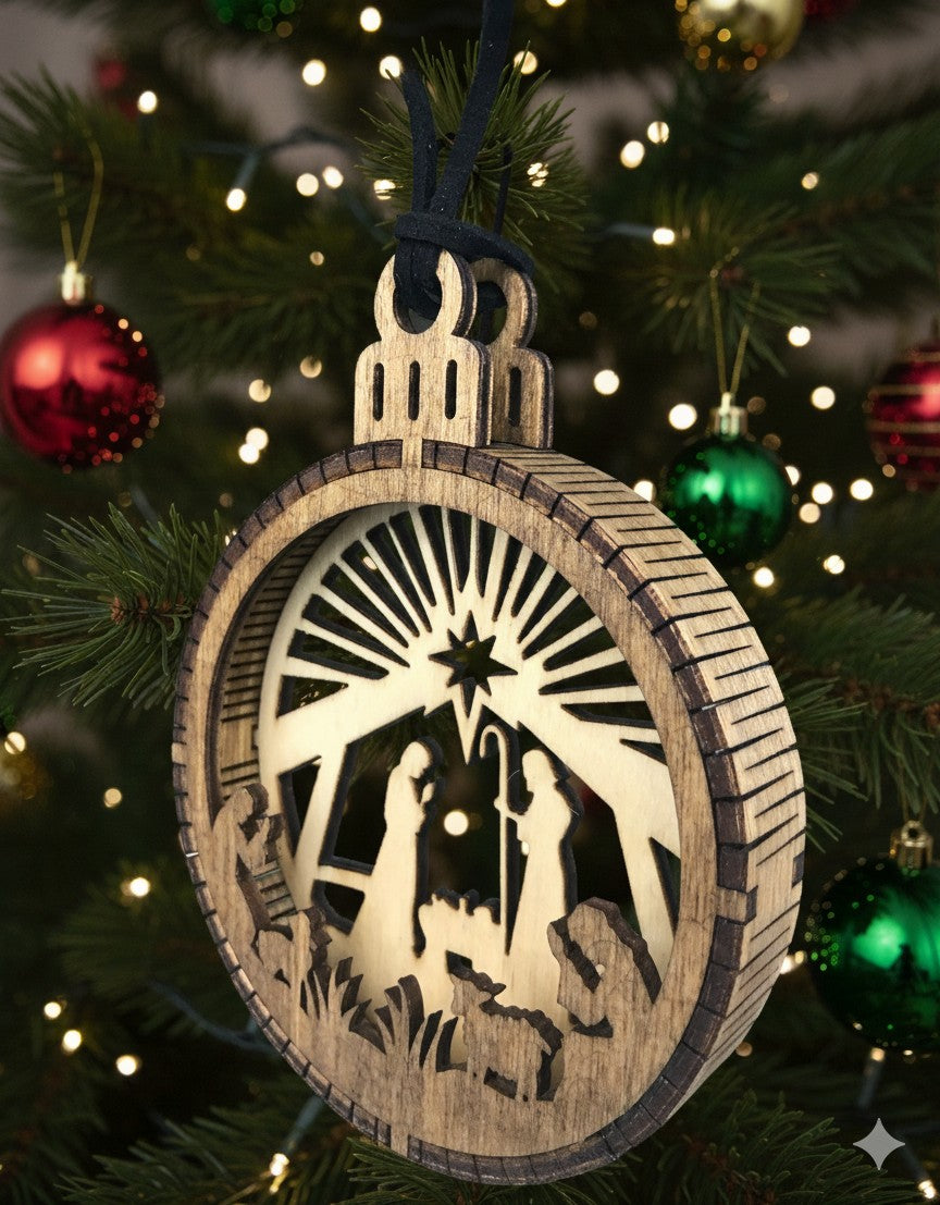 Star of Bethlehem Ornament