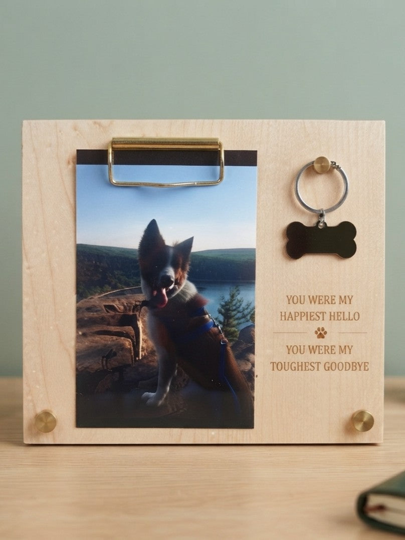 Pet Memorial Frame