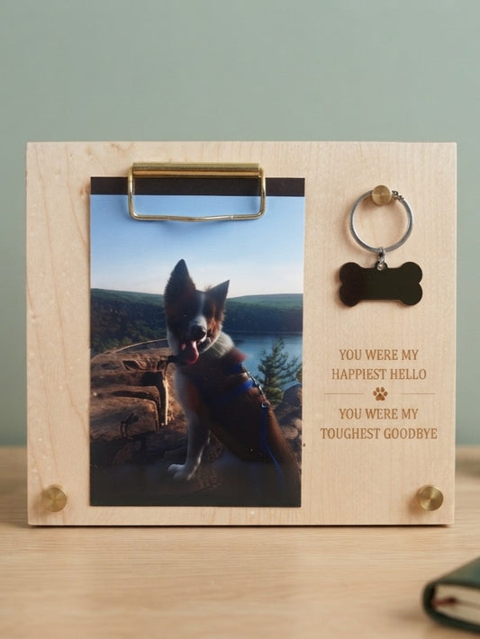 Pet Memorial Frame