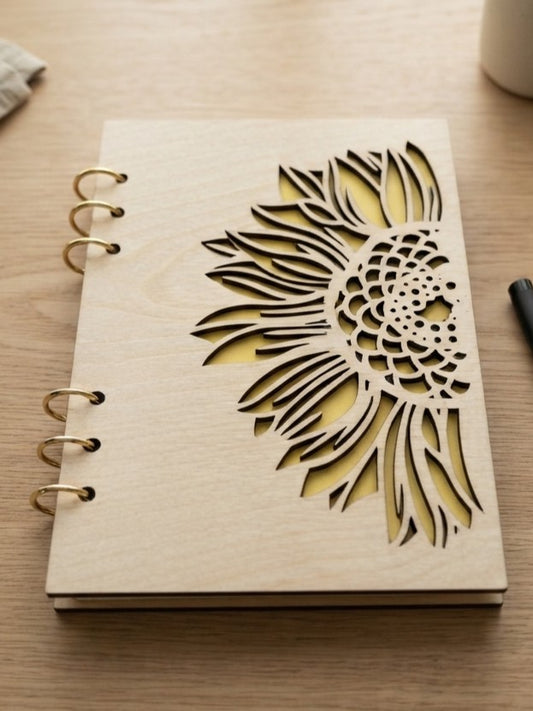 Sunflower | Refillable Journal