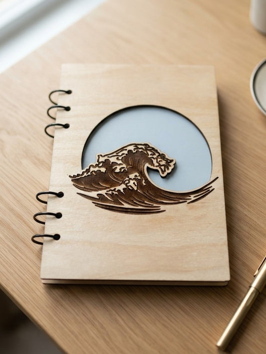 Wave Whale  | Refillable Journal
