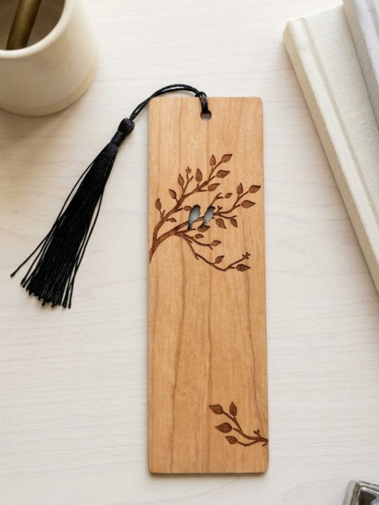 Wild Birds | Wooden Bookmark